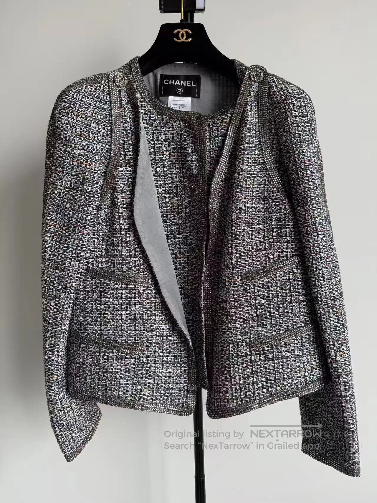 Chanel Chanel Sequin Elaborate Discontinued Jacket| Size XS / US 0-2 / IT 36-38 - 1 Thumbnail