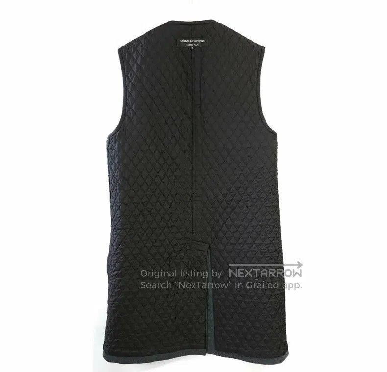 Comme des Garcons Comme Des Garcons Felted zipper long vest Size M / US 6-8 / IT 42-44 - 4 Thumbnail