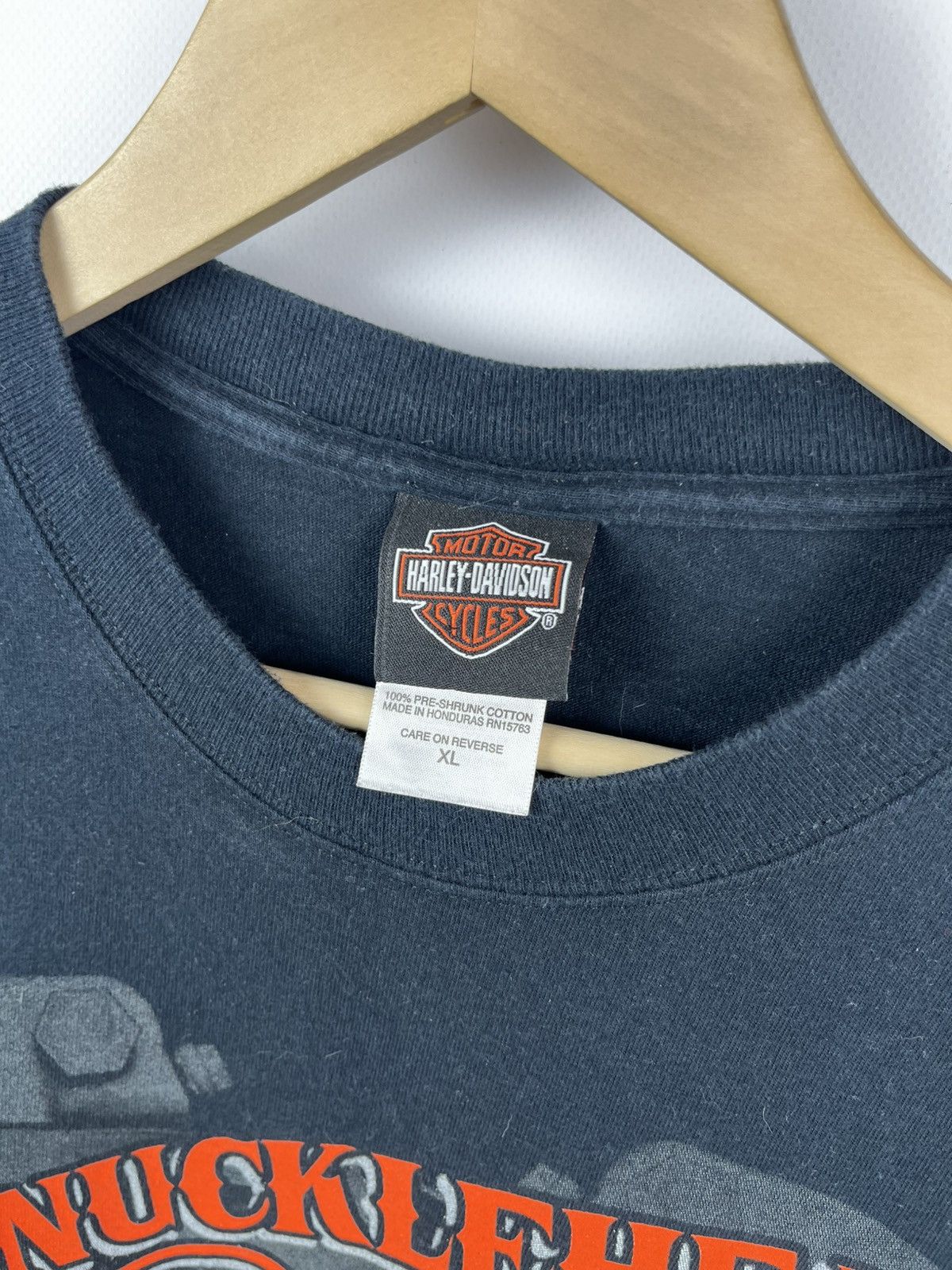 Harley Davidson Harley Davidson T-Shirt Knucklehead Garage Men's XL Size US XL / EU 56 / 4 - 8 Thumbnail