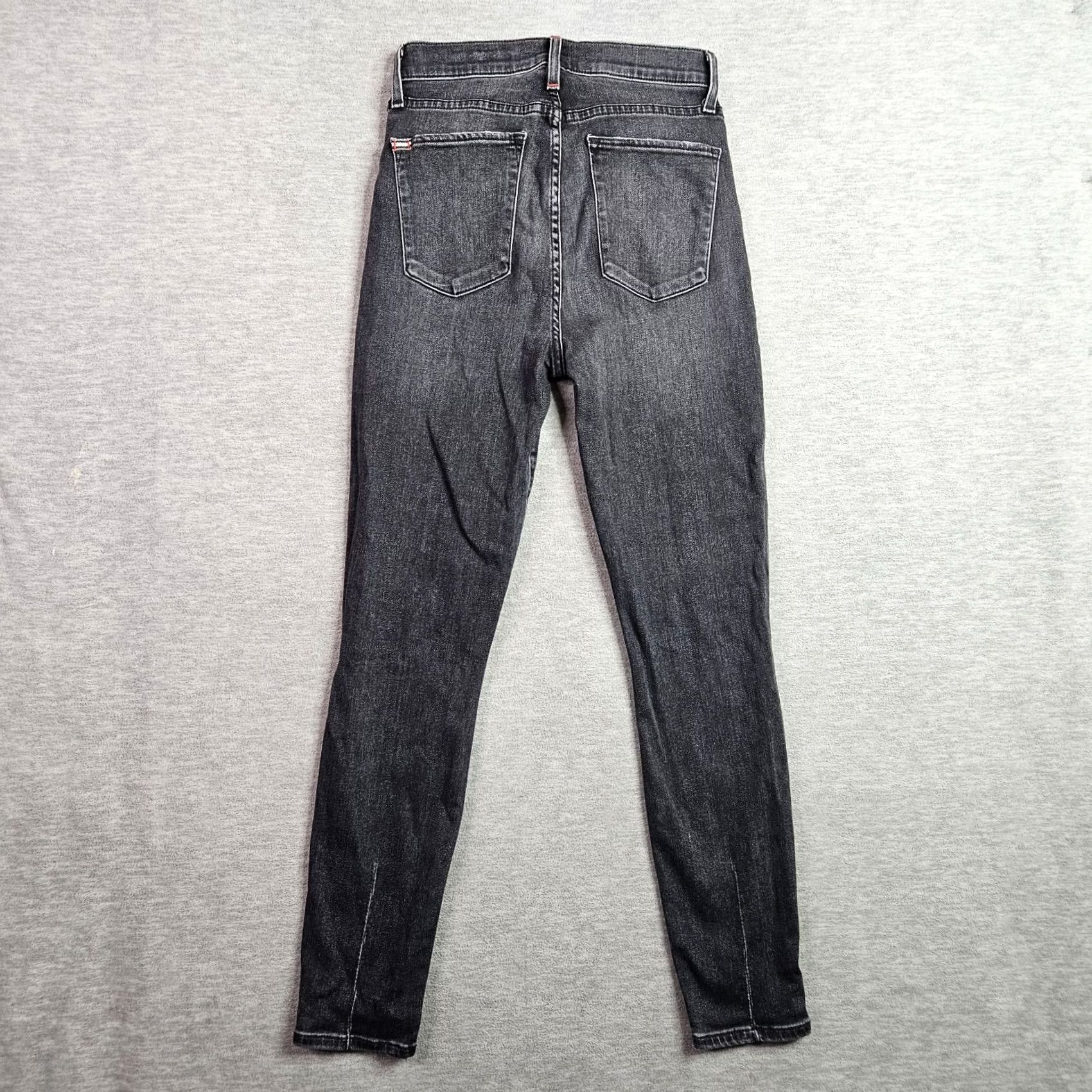 Alice + Olivia Alice + Olivia AO.LA Women’s Good High Rise Exposed Button Skinny Jeans Sz 28 Size 28" / US 6 / IT 42 - 2 Thumbnail