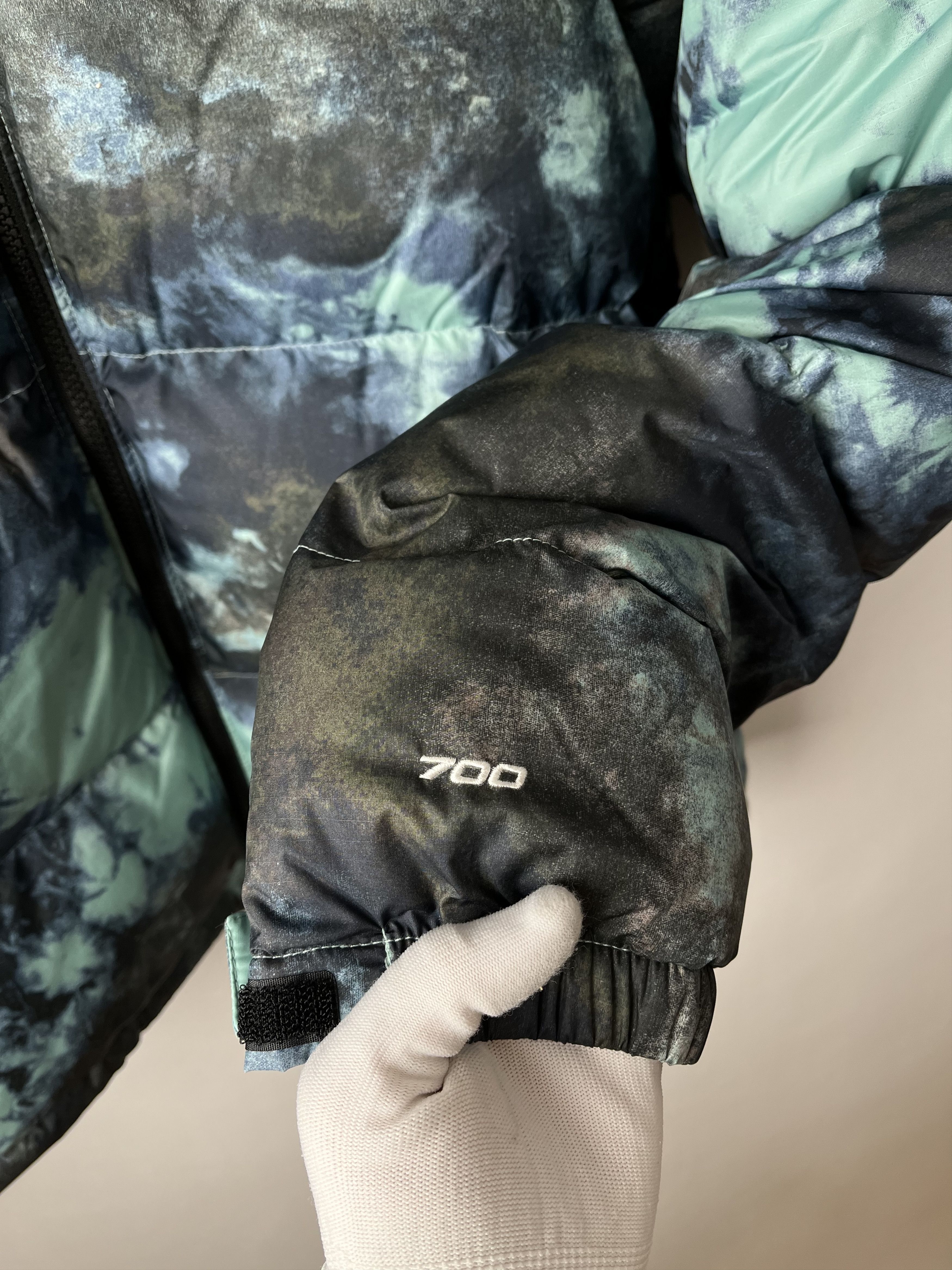 The North Face Down Jacket The North Face Printed 1996 Retro Nuptse Size US M / EU 48-50 / 2 - 5 Thumbnail