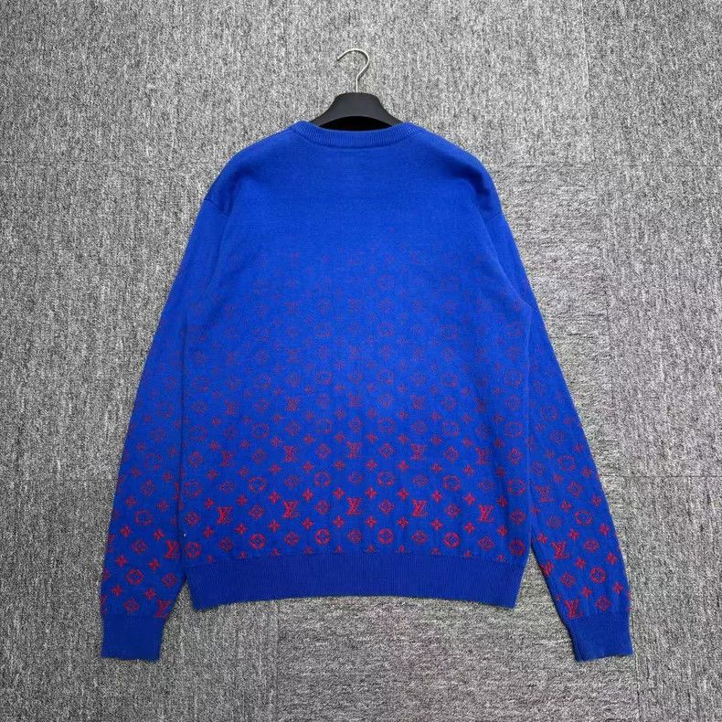 Louis Vuitton Louis Vuitton Gradient presbyopic knit sweater 2501-Nextarr Size US L / EU 52-54 / 3 - 3 Thumbnail