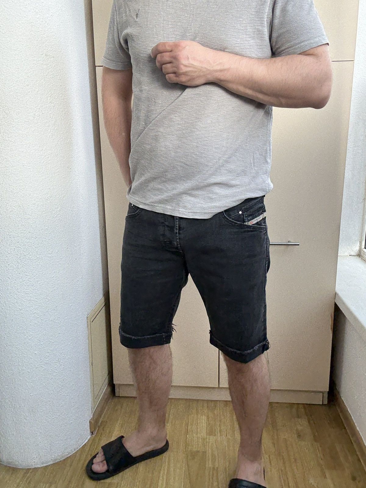 Diesel Diesel Belther Denim shorts Size US 34 / EU 50 - 15 Thumbnail