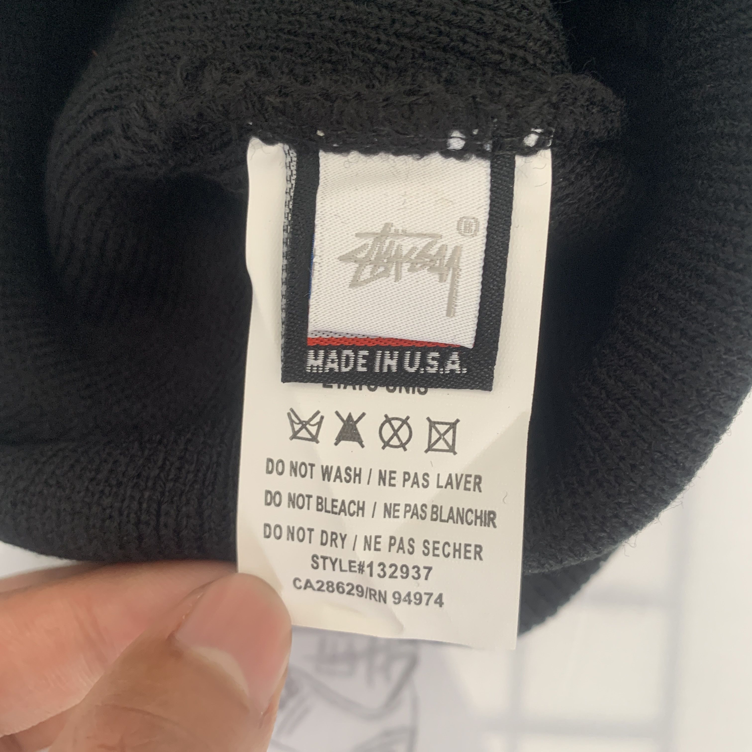 Stussy STUSSY SS LINK CUFF BEANIE Size ONE SIZE - 4 Thumbnail