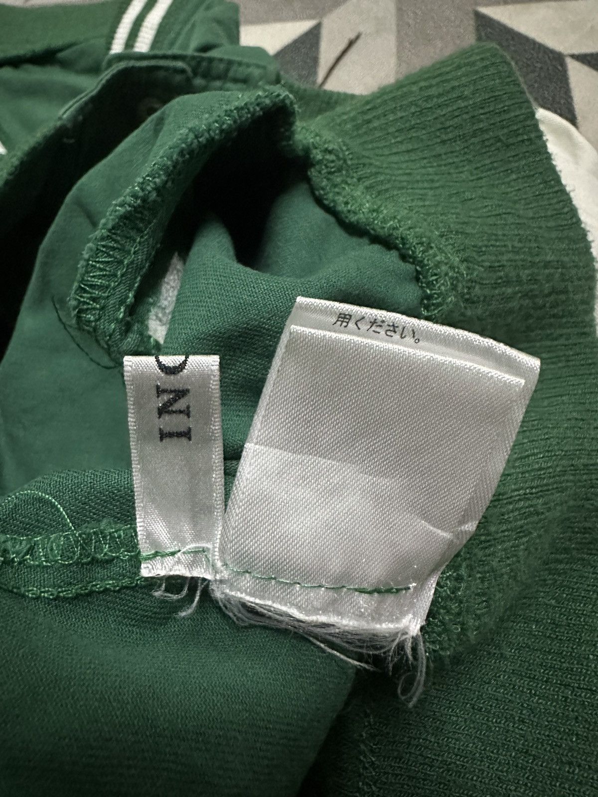 Japanese Brand Ingni Varsity jacket Size US M / EU 48-50 / 2 - 8 Thumbnail