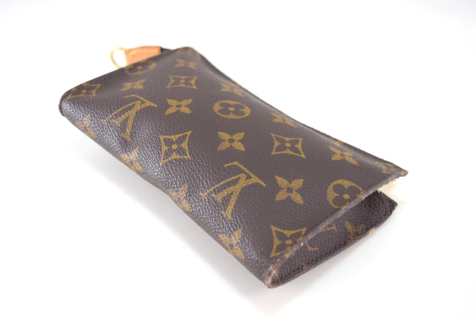 Louis Vuitton Auth Louis Vuitton Bucket Pouch PM Monogram Canvas 51954 Size ONE SIZE - 9 Thumbnail
