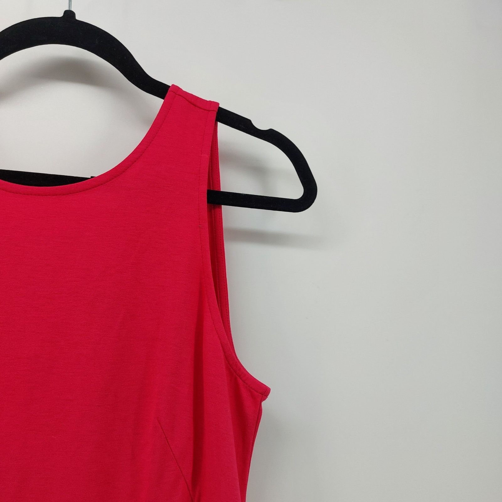 Ann Taylor Ann Taylor Pink Dress Sz 10 Pockets Summer Fit & Flare Glam Size L / US 10 / IT 46 - 7 Thumbnail