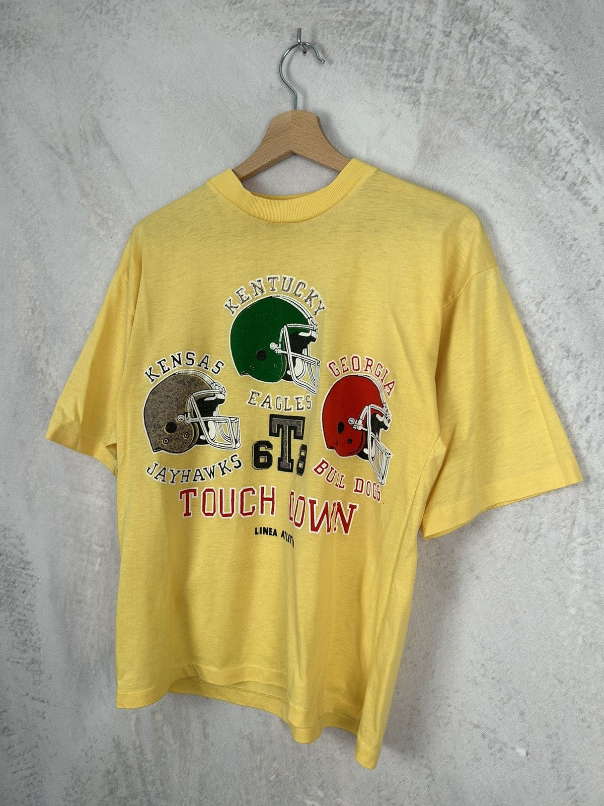 NFL Vintage 90s NFL USA Kentucky Georgia Kensas Rare Hype 80s Size US M / EU 48-50 / 2 - 2 Thumbnail