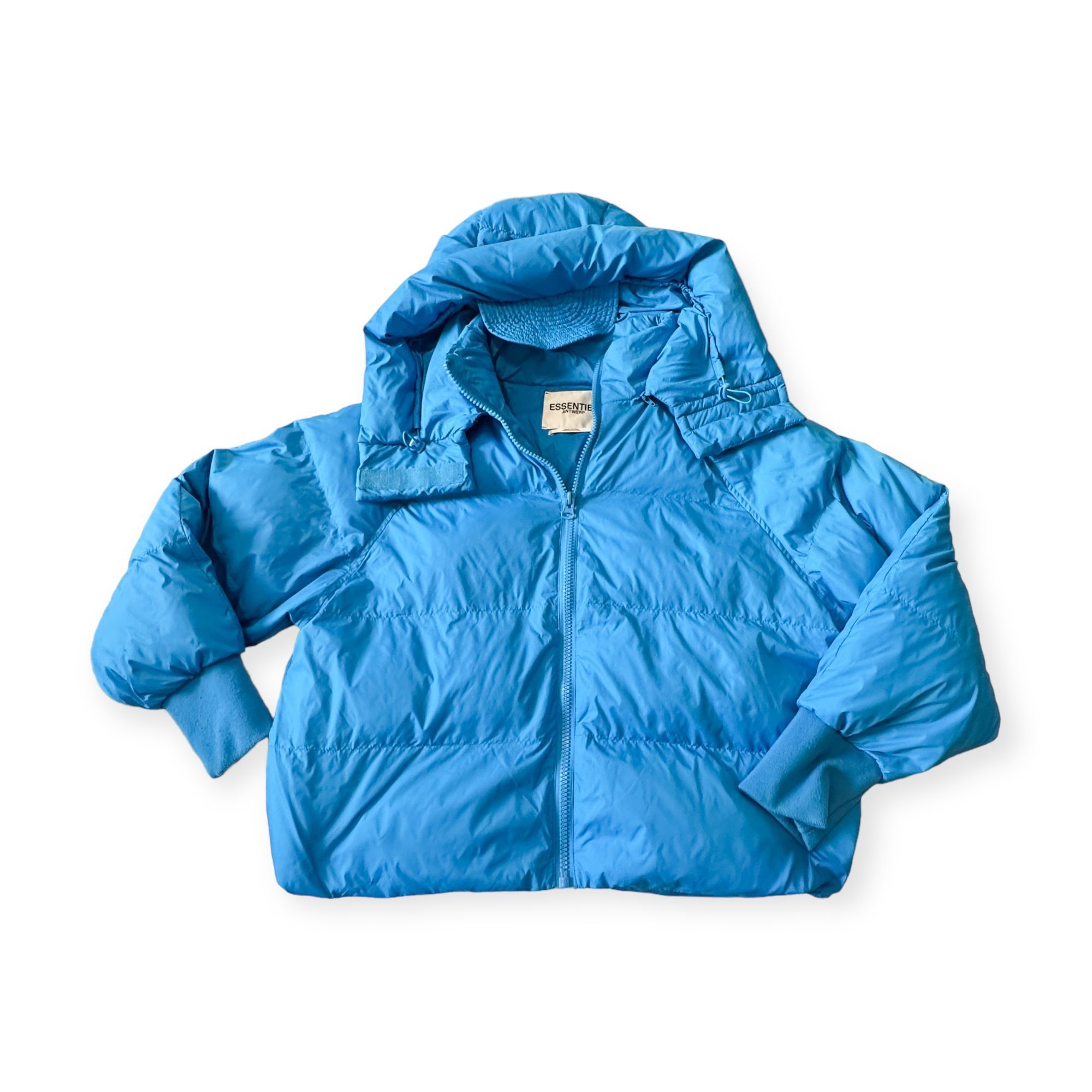 Essentiel Antwerp Essentiel Antwerp Wakeboard Blue Puffer jacket, Size 44 EU/U Size L / US 10 / IT 46 - 6 Thumbnail