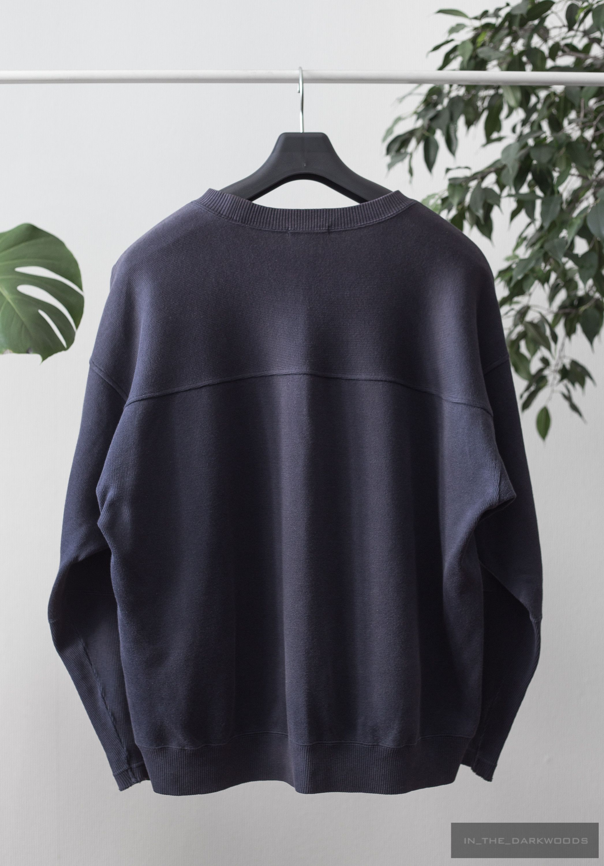 Issey Miyake vintage cotton sweatshirt Size US M / EU 48-50 / 2 - 2 Thumbnail
