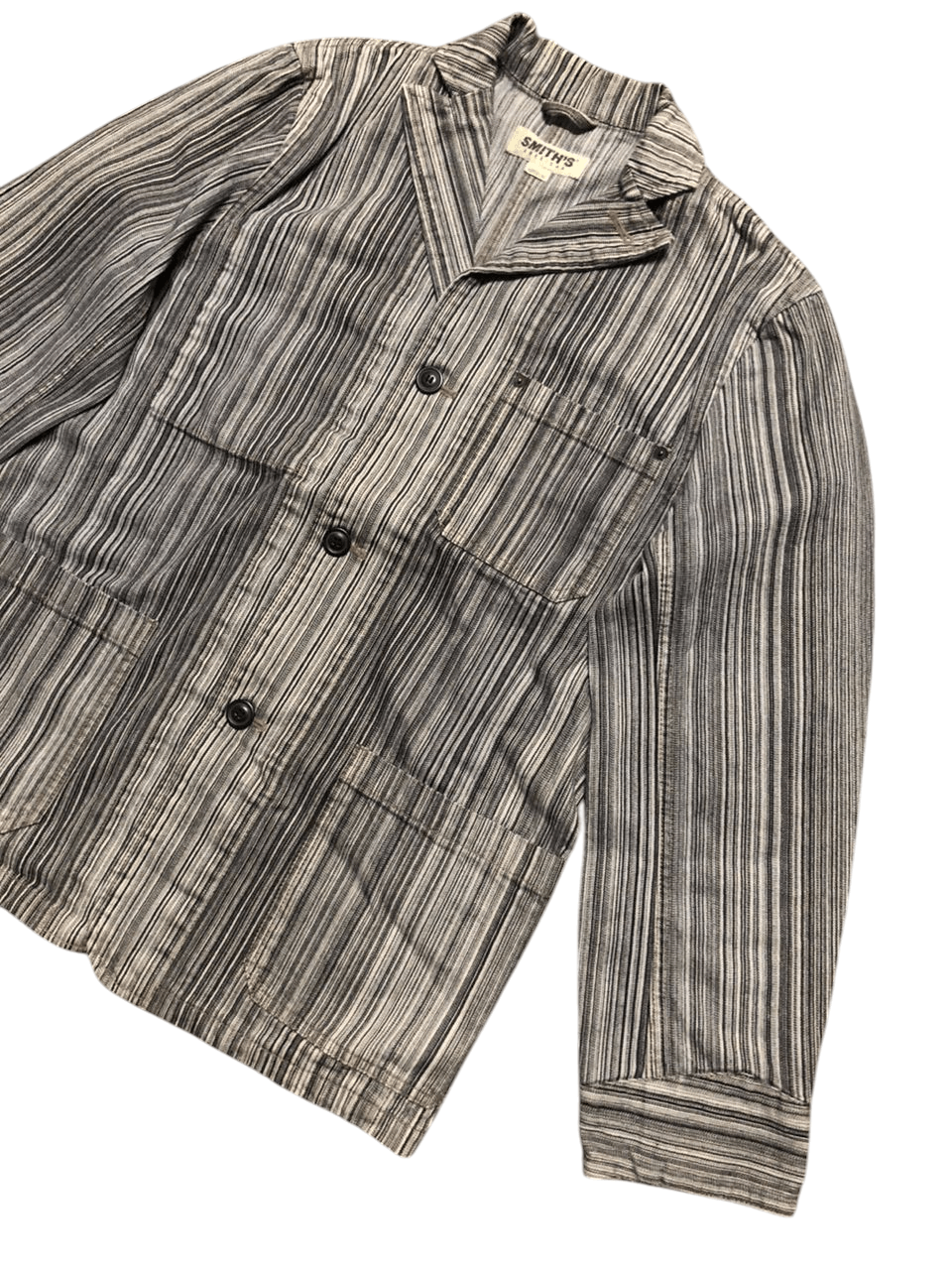Smith's American Smiths American Chores Jacket Striped Size US M / EU 48-50 / 2 - 6 Thumbnail