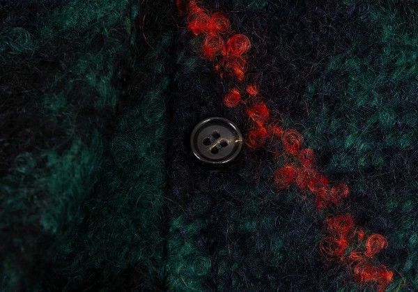 Comme des Garcons Comme des Garcons Retro green lace coat Size M / US 6-8 / IT 42-44 - 5 Thumbnail