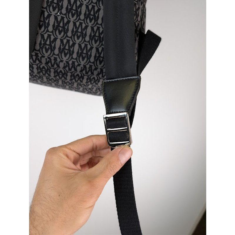 Amiri o1rshd1 Size: OS / MA Jacquard Backpack in Black Size ONE SIZE - 12 Thumbnail