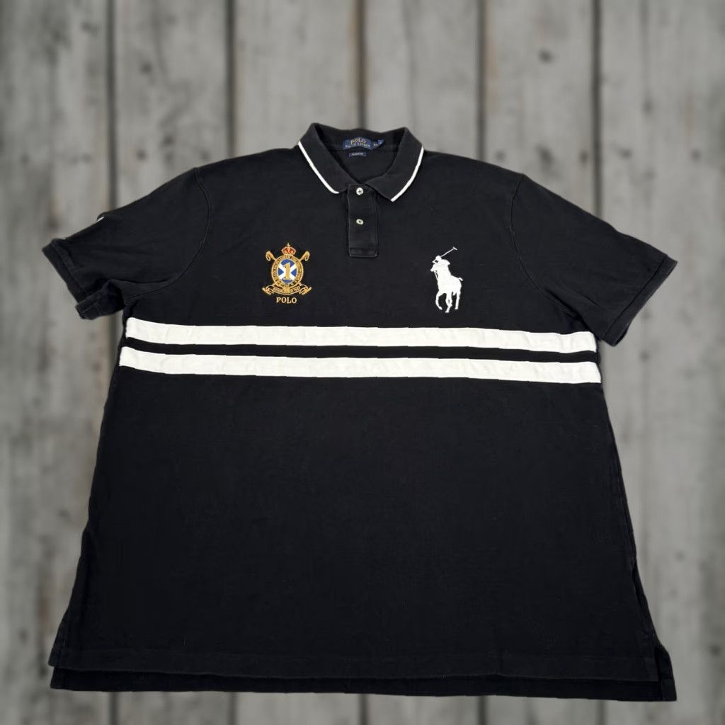 Polo Ralph Lauren Ralph Lauren Polo Shirt New York Big Pony Number
