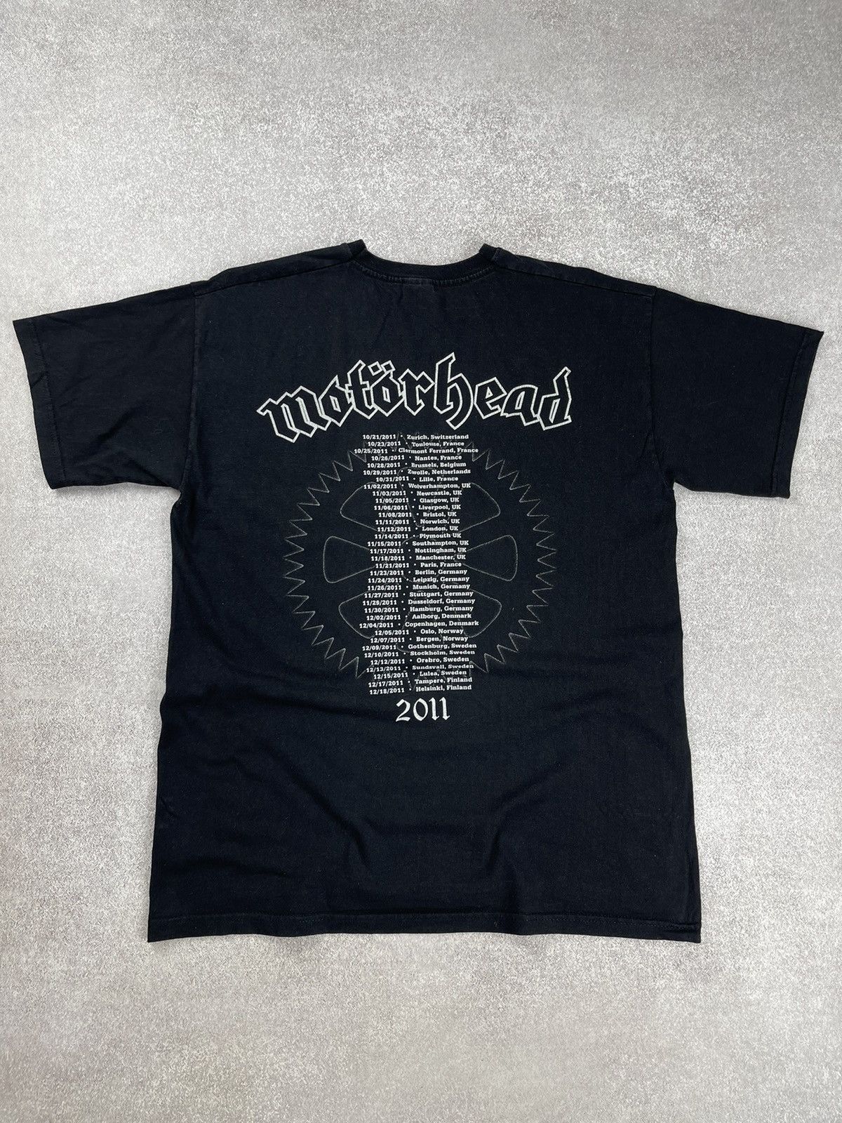 Band Tees × Vintage Vintage Motorhead Rock Band T-Shirt Size M Size US M / EU 48-50 / 2 - 7 Thumbnail