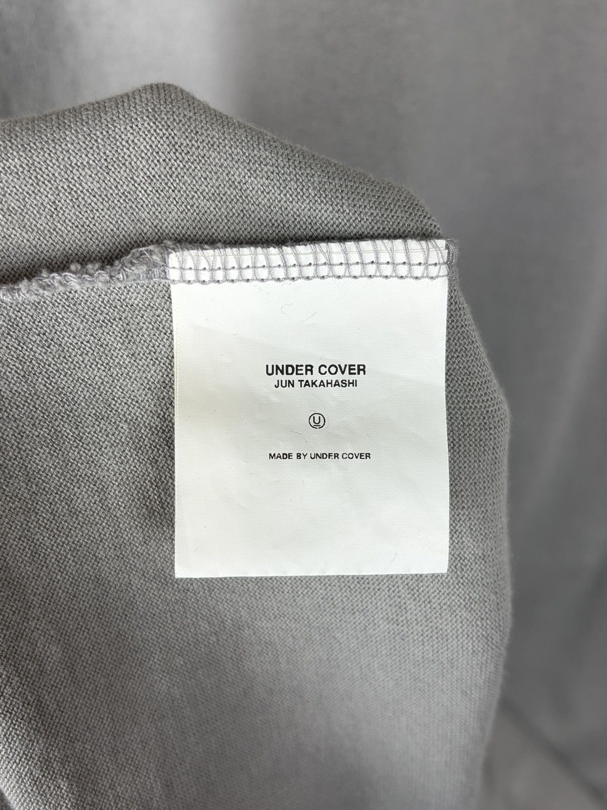 Undercover SS02 Undercover Vintage Illusion Of Haze Smoke Logo Tshirt Size US L / EU 52-54 / 3 - 7 Thumbnail