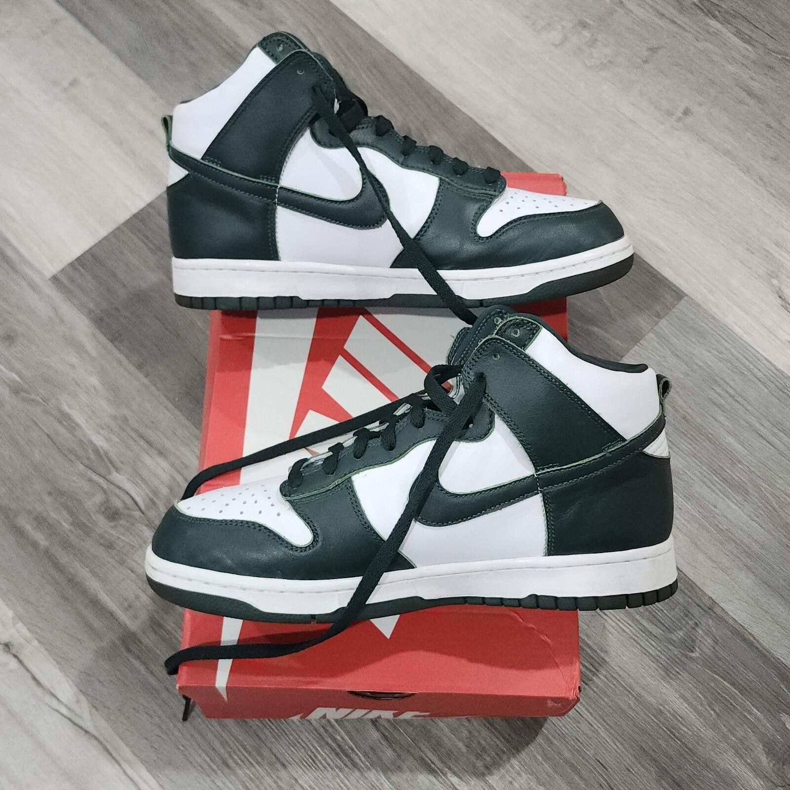 Nike Nike Dunk High SP Spartan Green Mens 9.5 / CZ8149-100 Size US 9.5 / EU 42-43 - 2 Thumbnail