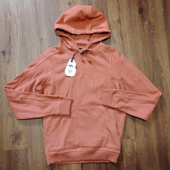 Other NWT Prana Heritage Hoodie Sweatshirt Terracotta Size US XXS / EU 40 - 2 Thumbnail