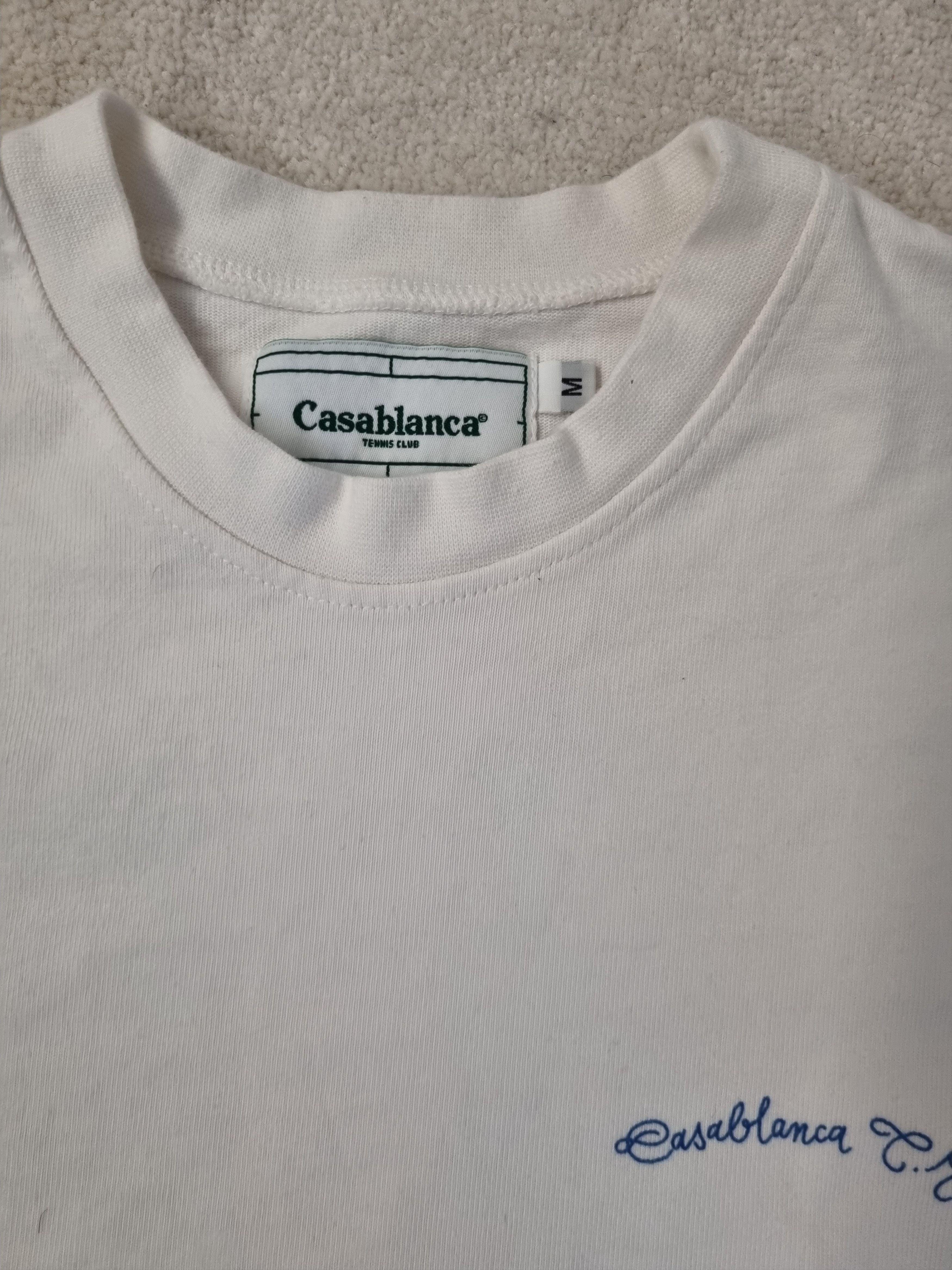 Casablanca Casablanca Summer night tshirt White Medium Size US M / EU 48-50 / 2 - 3 Thumbnail