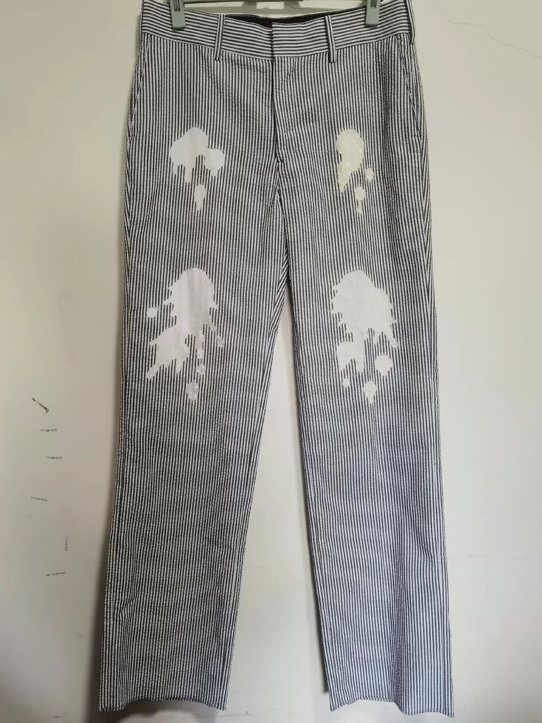Number (N)ine Number (N)ine Trousers 02 Casual trousers jacket Striped tr Size 50R - 1 Thumbnail