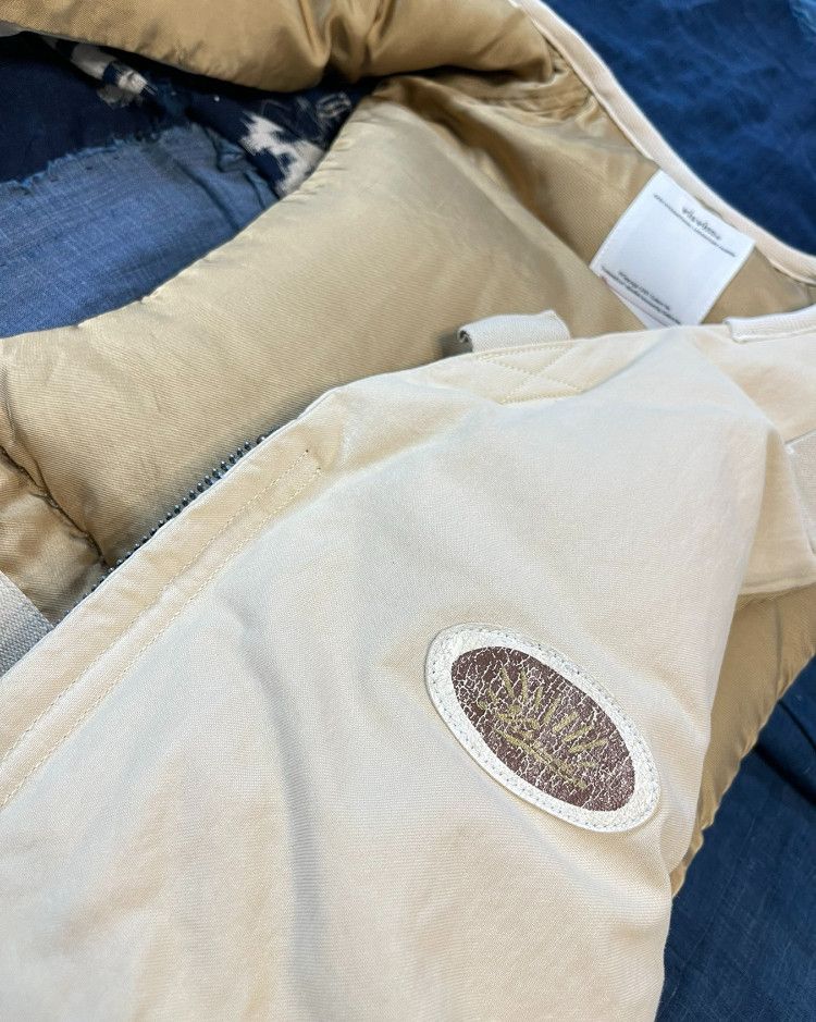 Visvim 20AW Harrier Down Vest - Size 3 Size US L / EU 52-54 / 3 - 6 Thumbnail