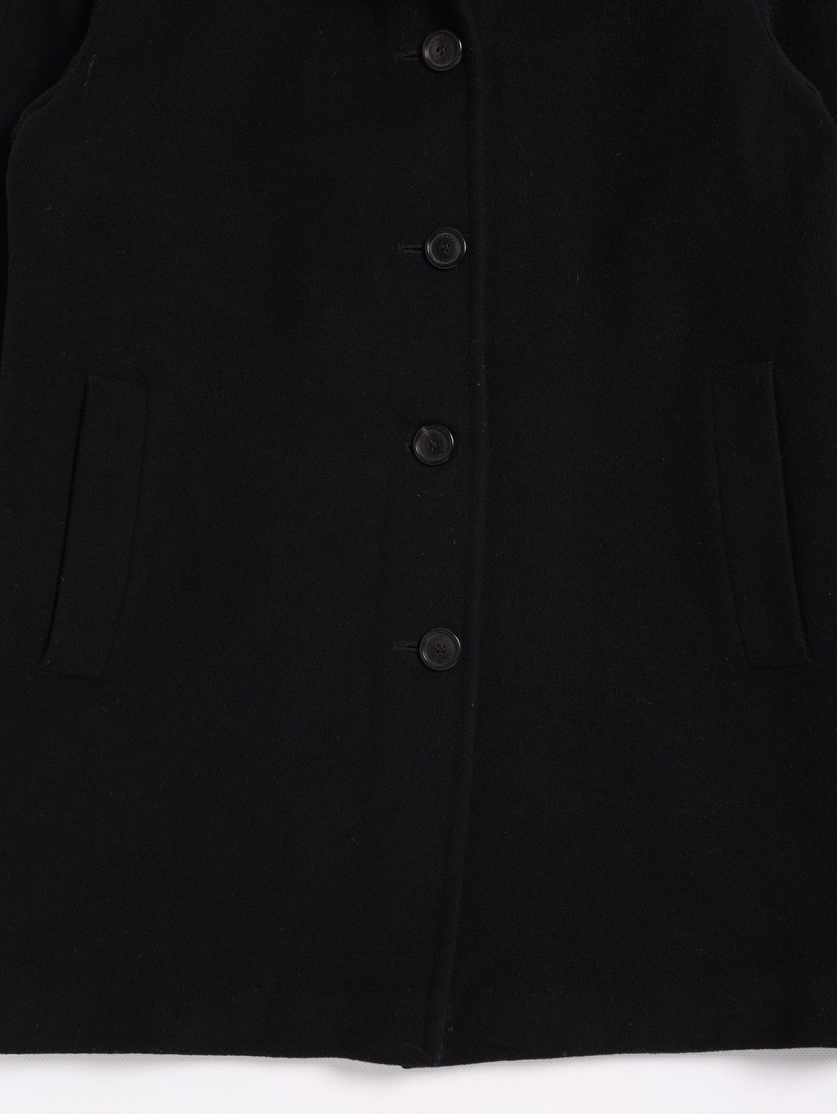 Burberry Burberry London Vintage Cashmere Wool Black Coat Nova Check Size M / US 6-8 / IT 42-44 - 4 Thumbnail