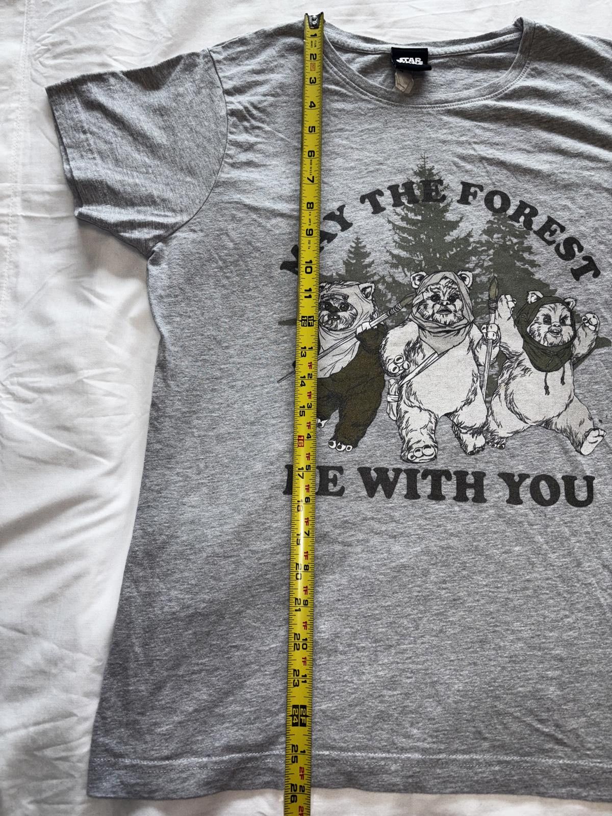 Star Wars Classic Star Wars T-Shirt Large - May the Forest Be With You Size US M / EU 48-50 / 2 - 5 Thumbnail