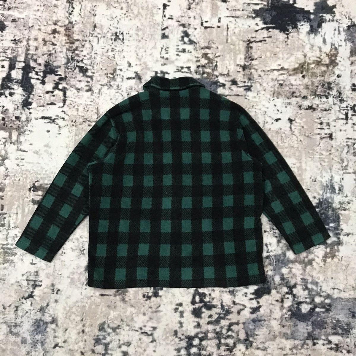 Woolrich Woolen Mills Vintage Woolrich Flannel Fleece Worker Jacket Size US XXL / EU 58 / 5 - 2 Thumbnail