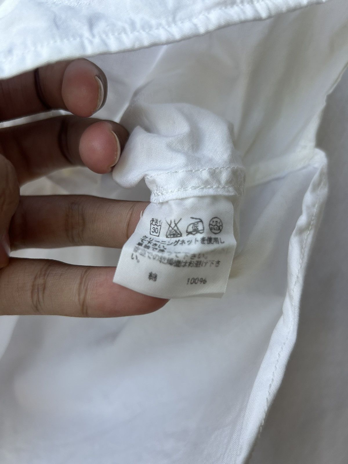 Issey Miyake × Japanese Brand × mercibeaucoup Mercibeaucoup archive shirt Size US M / EU 48-50 / 2 - 7 Thumbnail