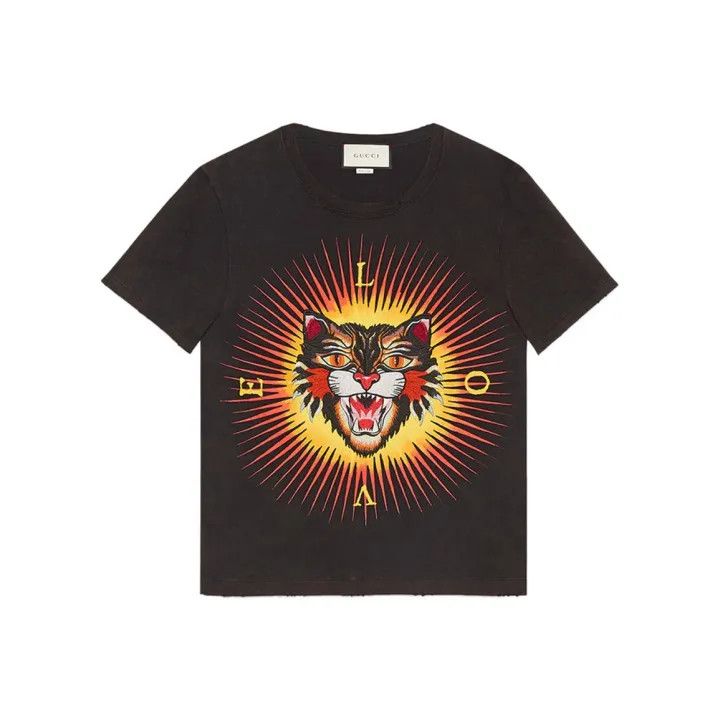 Gucci Gucci SS21 Cotton Short Sleeve T-Shirt Size US XS / EU 42 / 0 - 1 Thumbnail