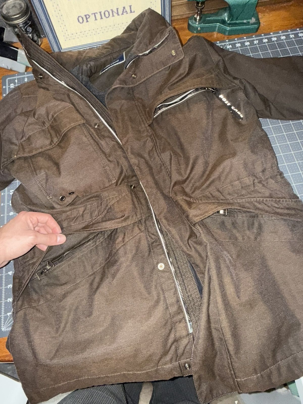 Other Postcard insulated jacket vintage Size US XXS / EU 40 - 4 Thumbnail
