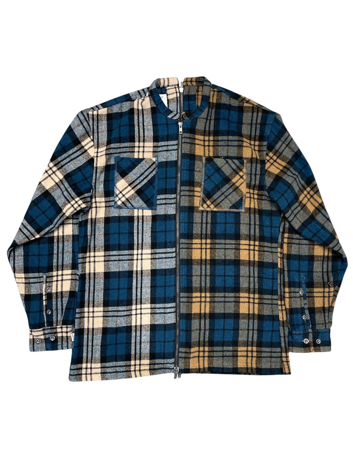 Fairplay Fairplay Two Tone Flannel Jacket Size US M / EU 48-50 / 2 - 1 Thumbnail