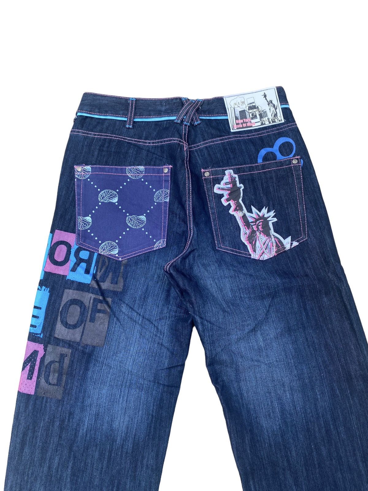 Japanese Brand Japanese Brand Akcess Streetwear Pant Size US 31 - 3 Thumbnail