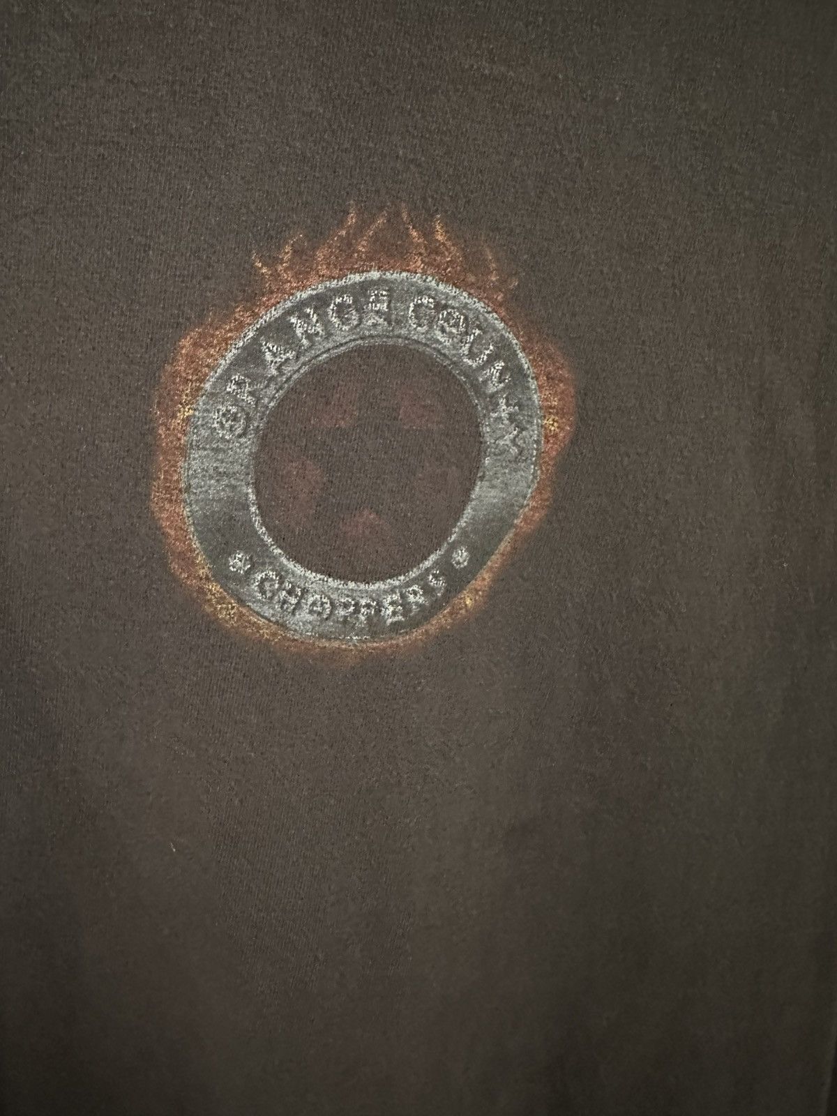 Vintage Vintage Nicely Faded OC Choppers Tee Size US XL / EU 56 / 4 - 2 Thumbnail