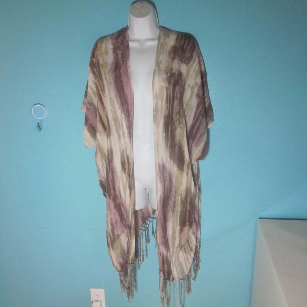 Other Tiare Hawaii Kimono Cardigan S / M Pink Tie Dye Size M / US 6-8 / IT 42-44 - 9 Thumbnail