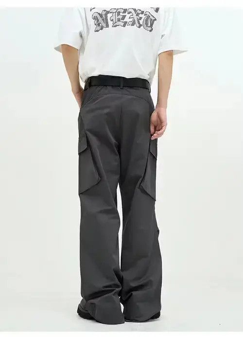 Japanese Brand flared utility cargo pants Size US 28 / EU 44 - 3 Thumbnail