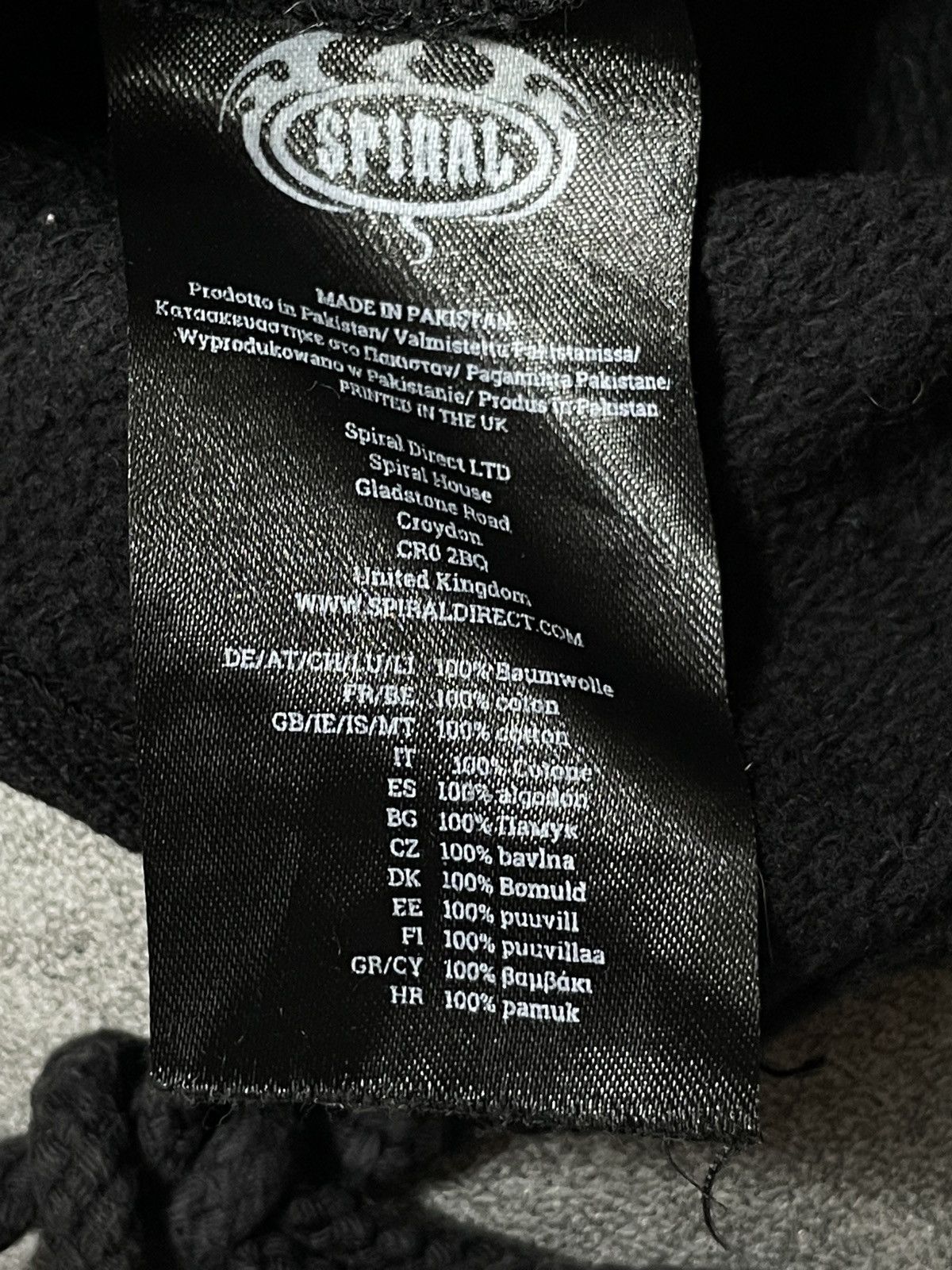 Vintage 🔥Offers🔥Vintage Y2K Hoodie Zip Flowers Love Rare Size L / US 10 / IT 46 - 6 Thumbnail