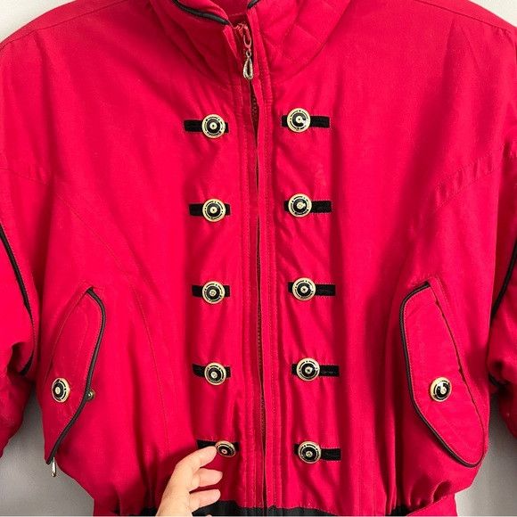 Vintage Vintage 80s Nutcracker One-Piece Ski Suit - Small Size S / US 4 / IT 40 - 4 Thumbnail