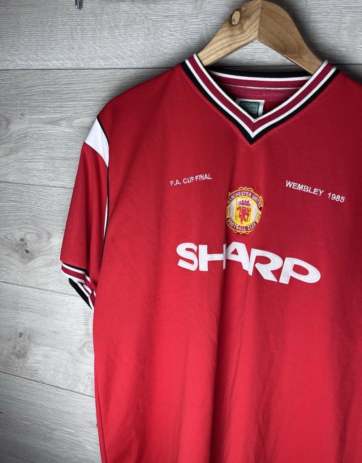 Other Jersey Manchester United T-shirt FA cup final 1985 SizeXL Size US XL / EU 56 / 4 - 3 Thumbnail