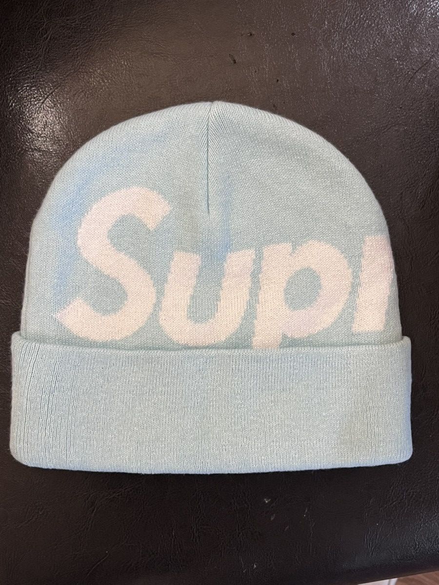 Supreme Supreme light blue beanie NEW Size ONE SIZE - 1 Thumbnail