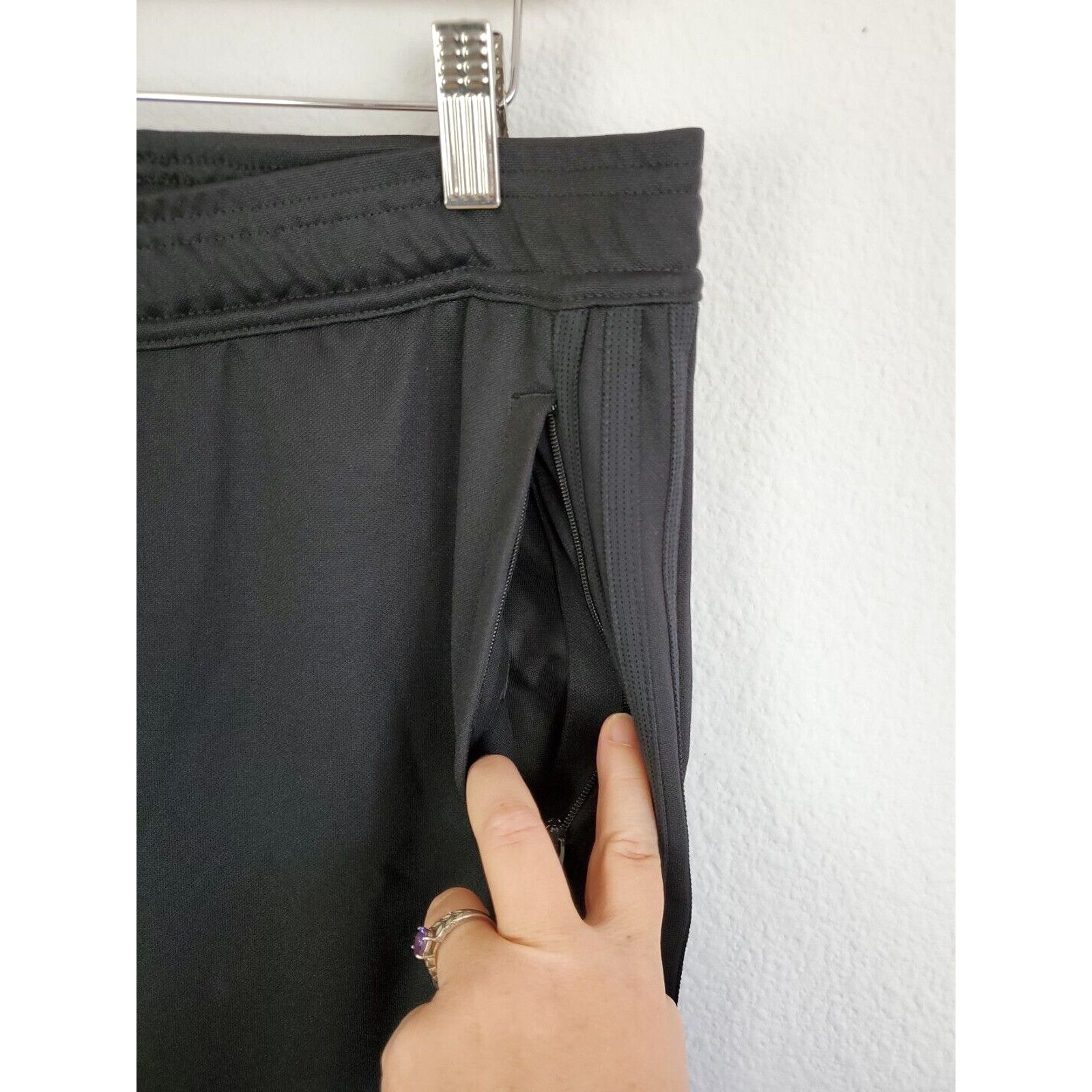 Adidas Adidas Pants Womens Medium Tiro19 Aeroready Black Size US 32 / EU 48 - 11 Thumbnail