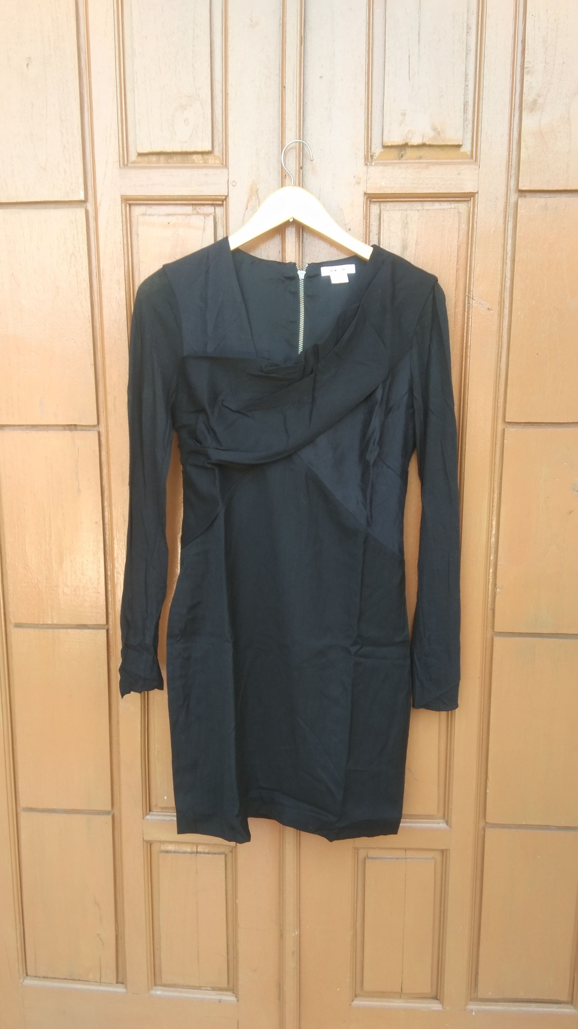 Helmut Lang Helmut lang middi dress Size S / US 4 / IT 40 - 1 Thumbnail
