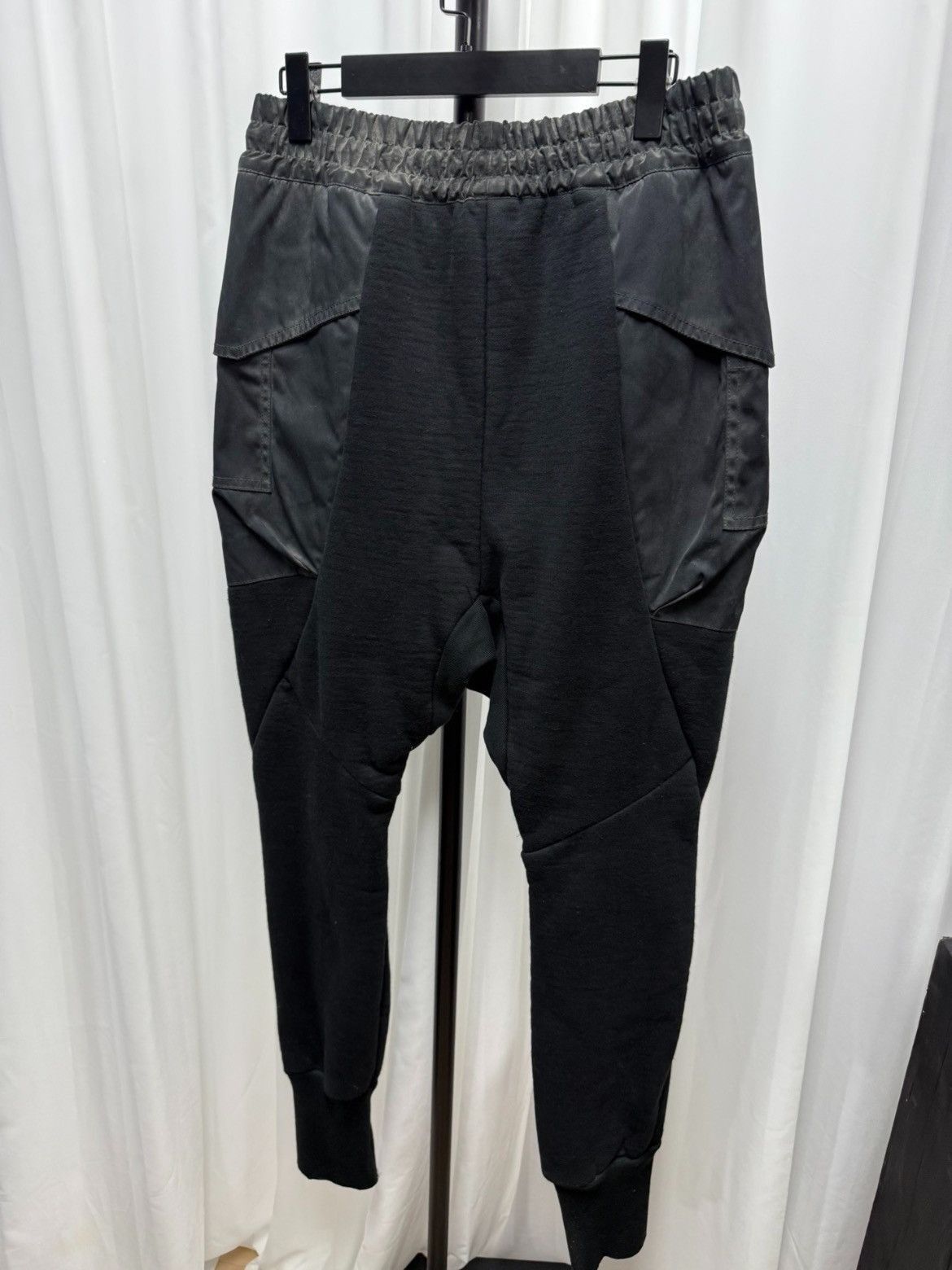 The Viridi-anne The Viride Anne Joint Material Sweatpants-2505 Size US 32 / EU 48 - 5 Thumbnail