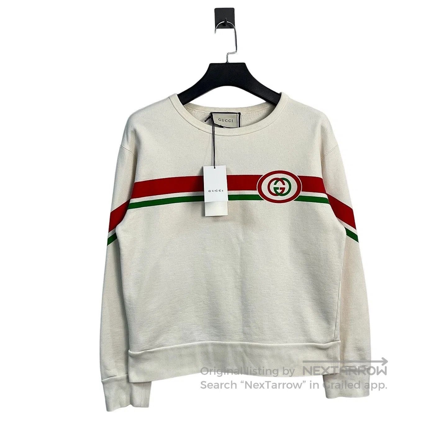 Gucci Gucci Thank Christopher Wool Sweatshirt Size XS | Grailed