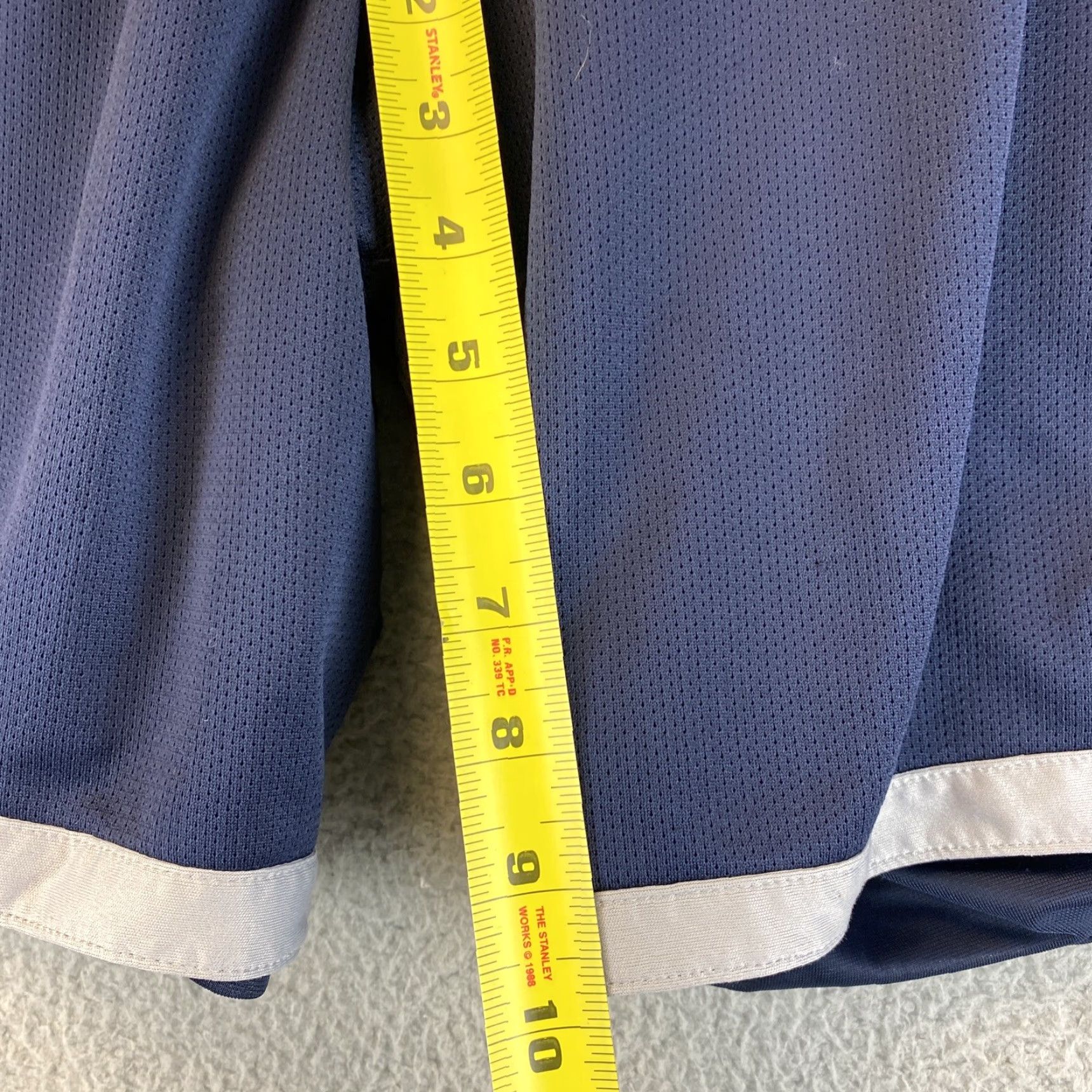 Nike Nike Fastbreak Blue Basketball Shorts Loose Fit Men’s Size Medium M 56-22 Size US 31 - 6 Thumbnail