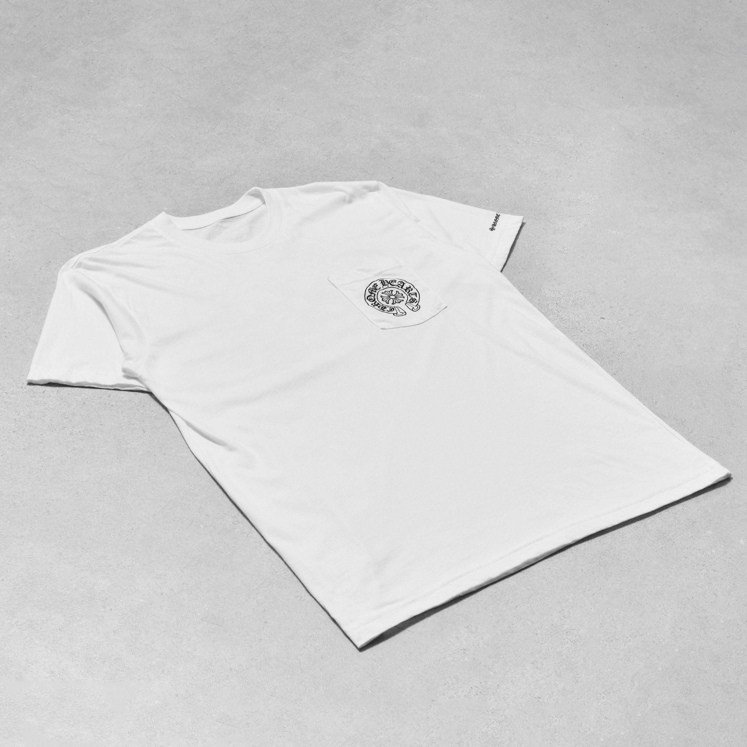 Chrome Hearts CHROME HEARTS Horseshoe Pocket T Shirt Size US L / EU 52-54 / 3 - 3 Thumbnail
