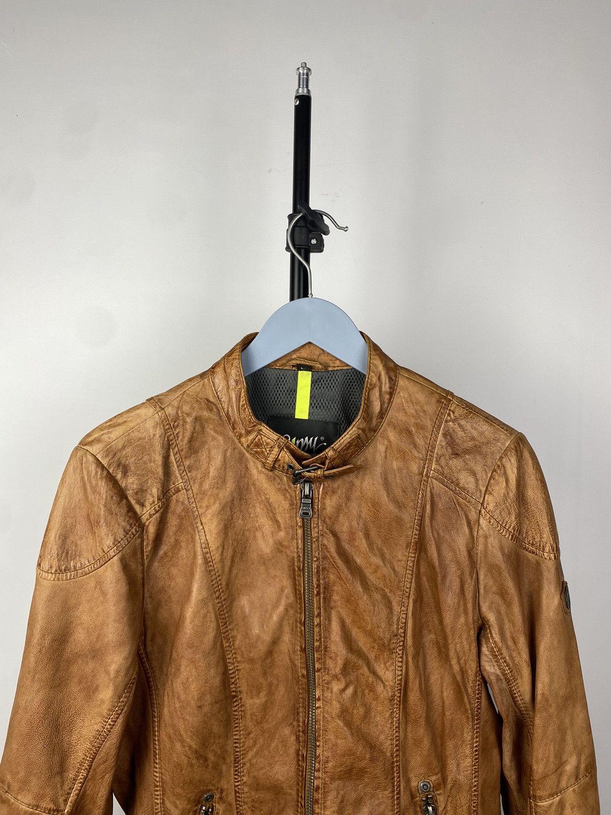 Gypsy Mauritius Gipsy Moto Racing Womrn’s Leather YK2 Jacket Size L / US 10 / IT 46 - 3 Thumbnail