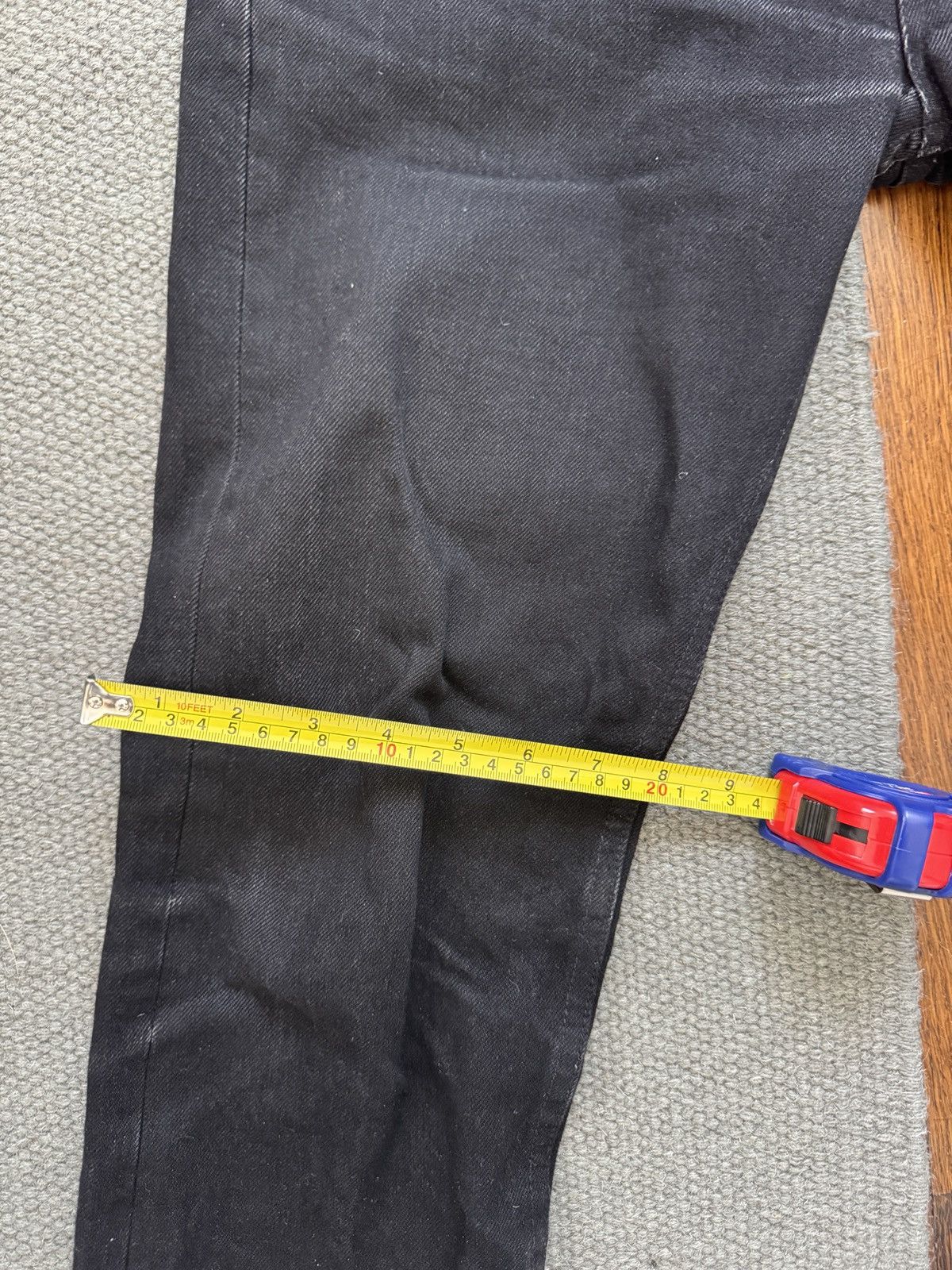 3sixteen 3sixteen CT-220x size 29 black denim Size US 29 - 5 Thumbnail