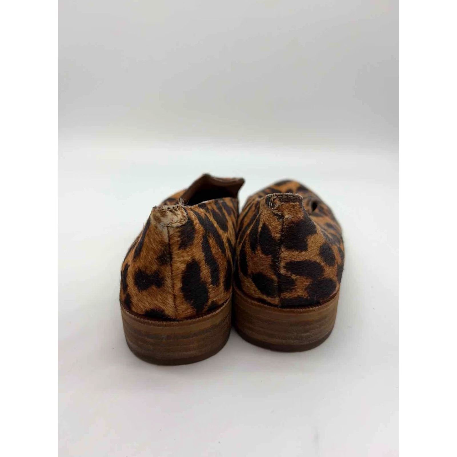 Madewell Madewell Brown Slip On Flats 8.5 Size US 9 / IT 39 - 3 Thumbnail