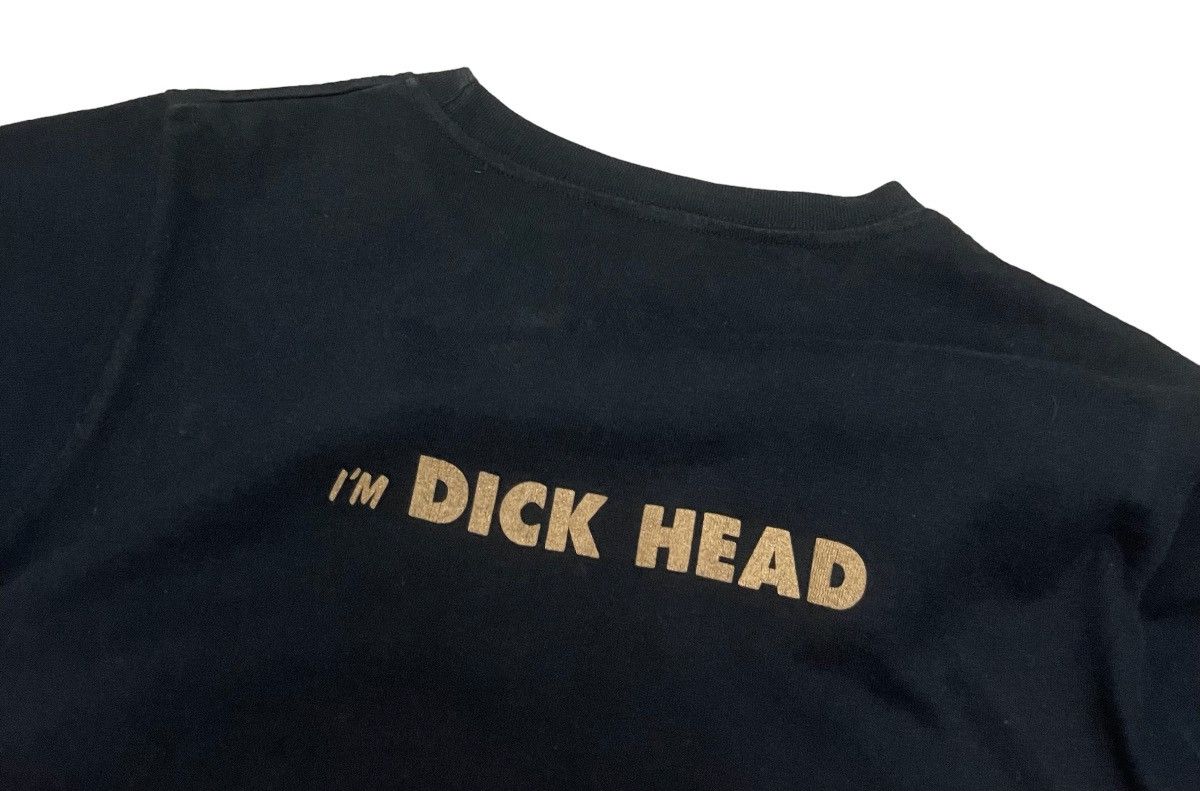 Japanese Brand × Vintage Vintage Sex Offender DICK HEAD Surge tee Size US S / EU 44-46 / 1 - 2 Thumbnail